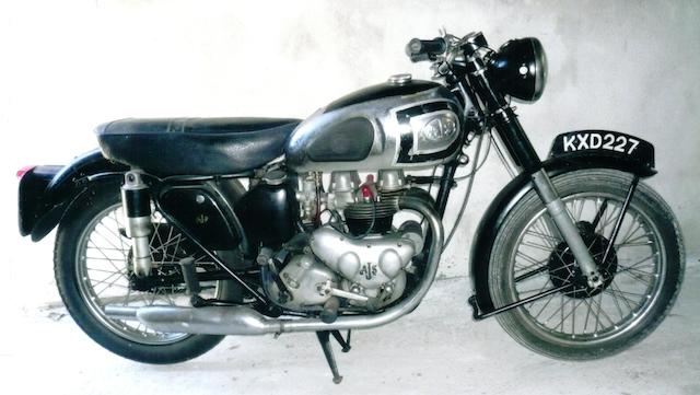 1949 AJS 498cc Model 20 Springtwin