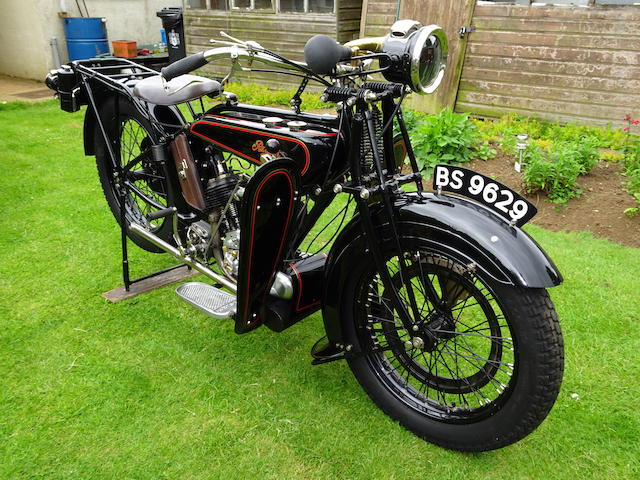 1925 Raleigh 799cc Model 12