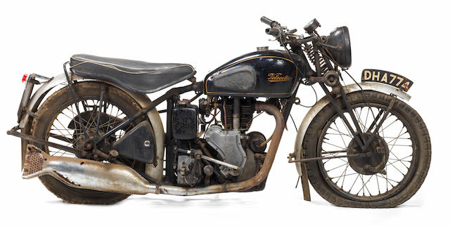 1937 Velocette 495cc MSS Project