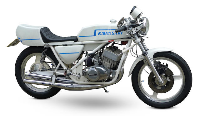 1973 Seeley-Kawasaki 750cc H2A
