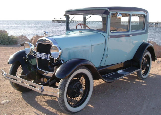 1928 Ford Model A Tudor Sedan