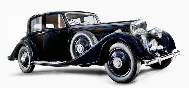 1936 Bentley 4¼-Litre Sports Saloon