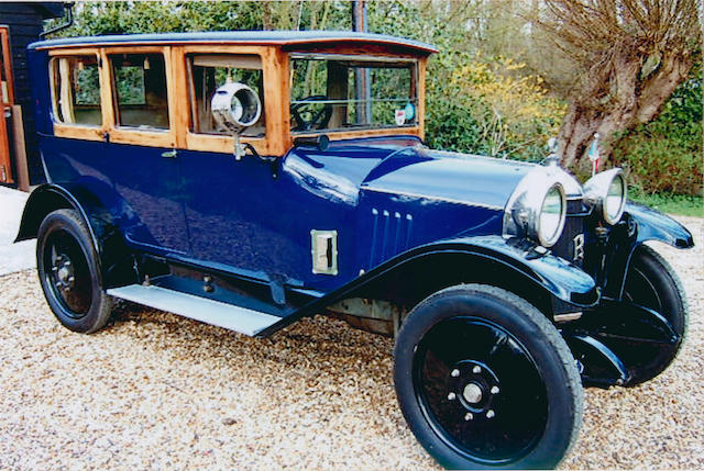 1914 Rochet-Schneider 12hp Limousine