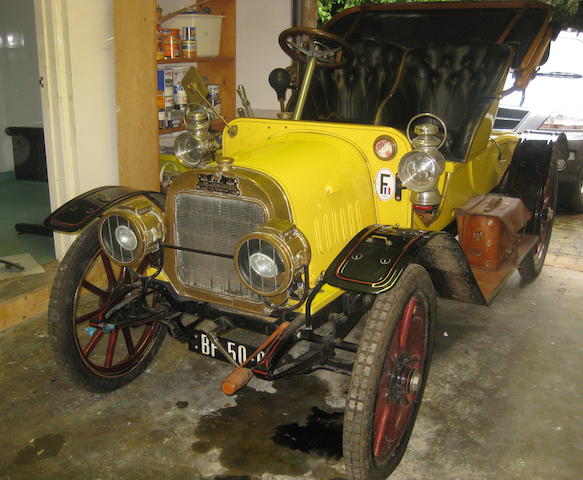 1910 Lion-Peugeot VC2C Tourer