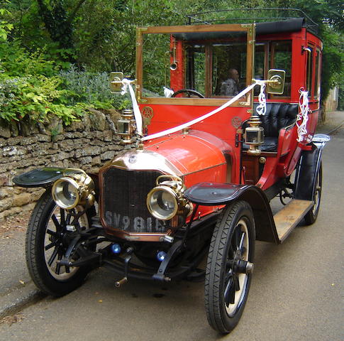1915 UNIC M1T 12/18hp Coupé de Chauffeur