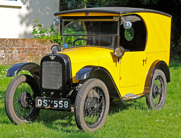 1928 Austin Seven Van