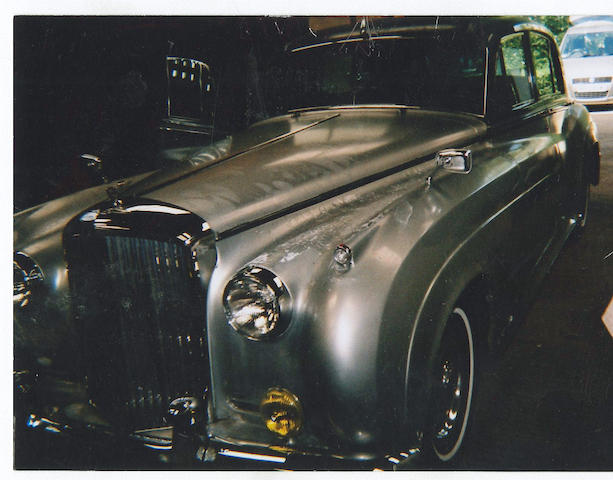 1958 Bentley S-Type Saloon.