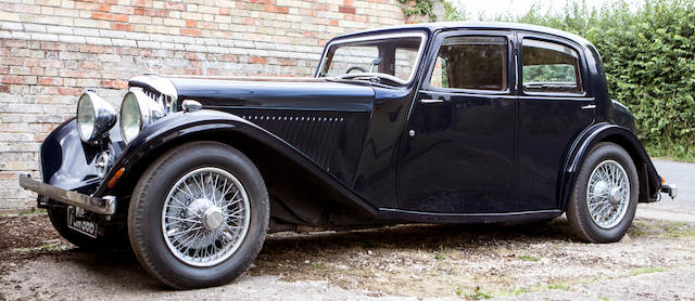 1937 Bentley 4¼-Litre Saloon
