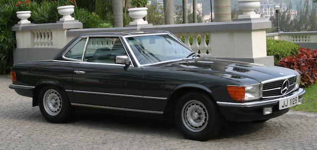 1984 Mercedes-Benz 380 SL Convertible with Hardtop