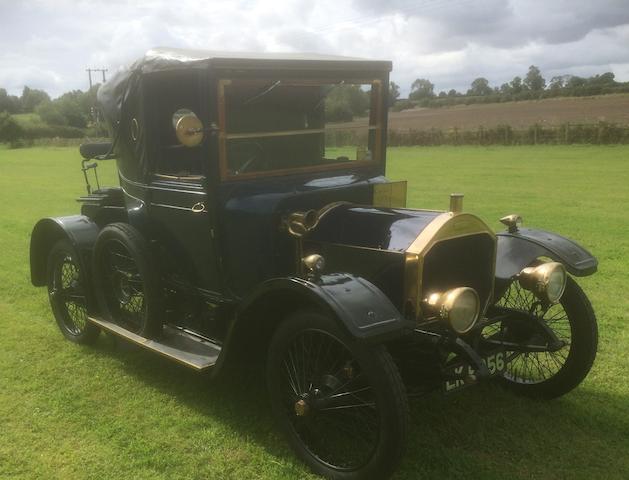 1913 Napier 15HP Doctors Coupe
