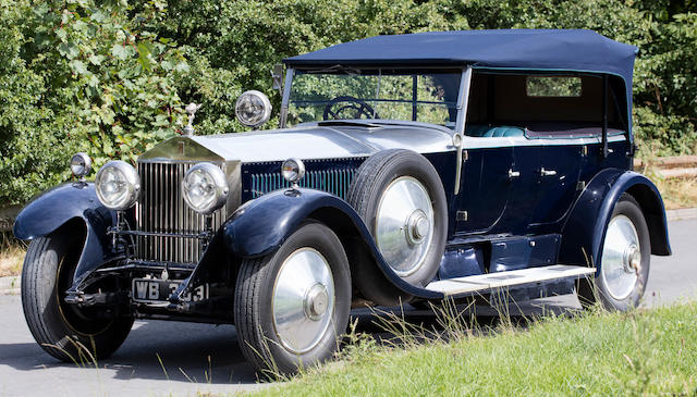 1927 Rolls-Royce 40/50hp Phantom I Tourer