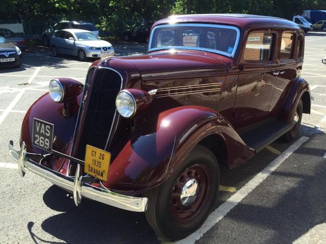 1935 Graham Model 68 Standard Six Saloon