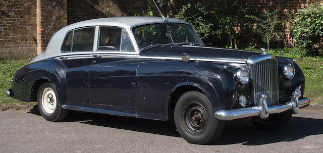 1956 Bentley S1 Saloon Project