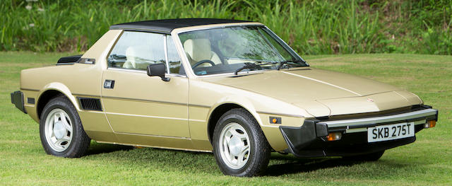 1979 Fiat X1/9 1500 Coupé