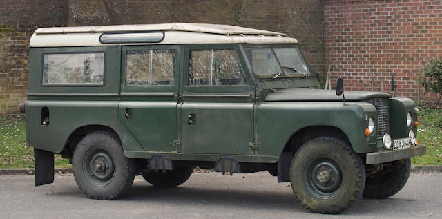 1969 Land Rover Series IIA 4x4 12-seater Estate