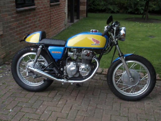 1975 Honda CB400F Café Racer