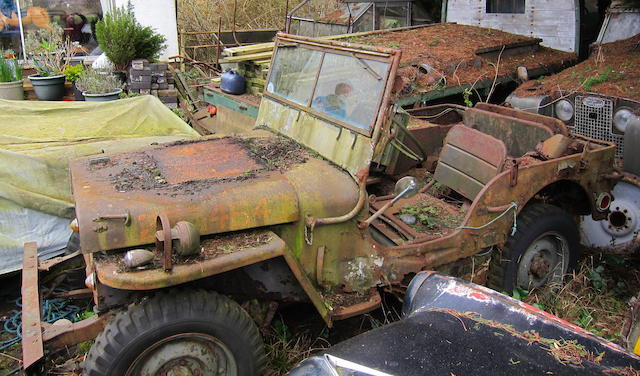 1942 Ford GPW Jeep 4x4 Utility Project