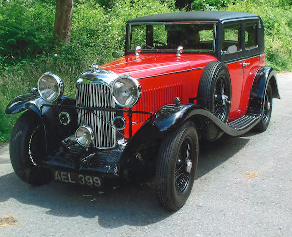 1934 Lagonda 16/80hp Saloon