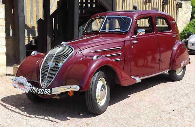 1937 Peugeot 302 Berline