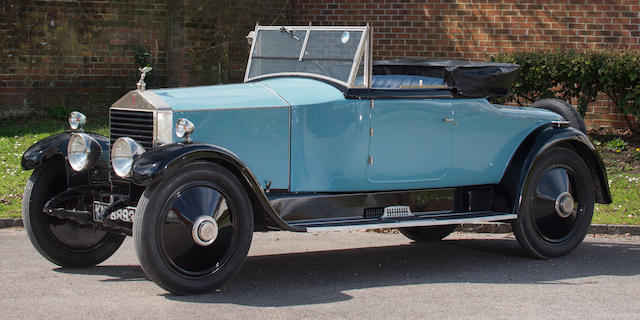 1923 Rolls-Royce 20hp Doctor's Coupé with Dickey