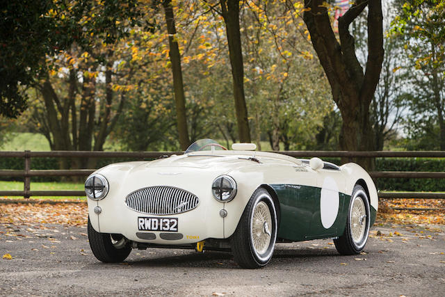 1955 Austin-Healey 100S Sports-Racing Two-Seater