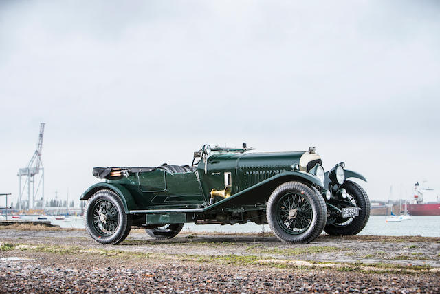 1929 Bentley 4 1/2-Litre Tourer Coachwork in the style of Vanden Plas