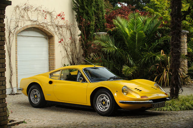 200 miles from new 1972 Ferrari Dino 246GT Coupé