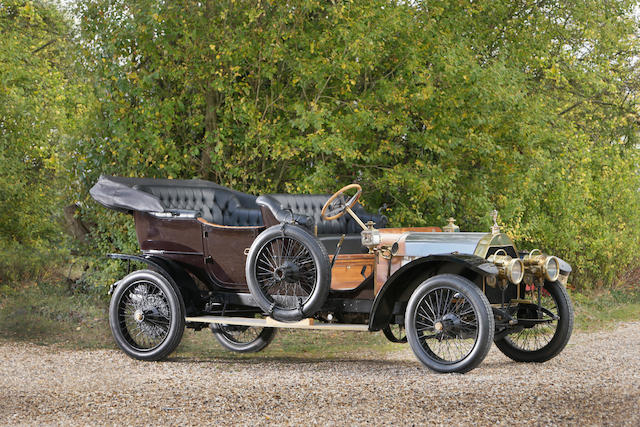 1909 Mercedes Simplex 35hp Roi-des-Belges Tourer