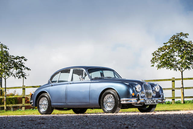 Coombs Modified in Period 1963 Jaguar Mk2 3.8-Litre Sports Saloon