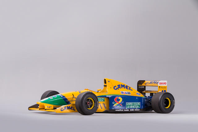 1991-1992 Benetton-Ford B191/191B Formula 1 Racing Single-Seater