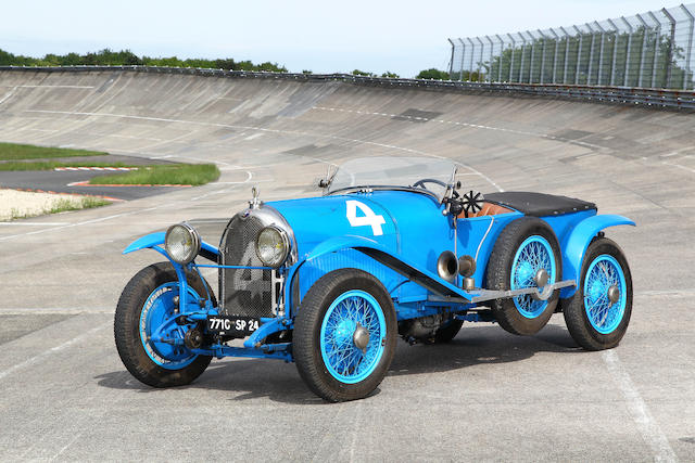 Lorraine-Dietrich B3-6 Le Mans Torpédo Sport 1925