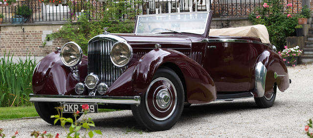 Bentley  4¼-Litre cabriolet 1937
