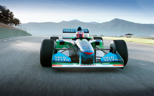 Benetton-Cosworth Ford B194 Formula 1 Racing Single-Seater