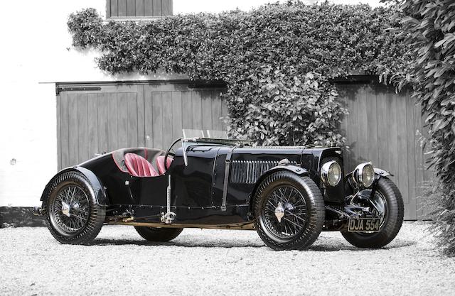 1934 Aston Martin Ulster Two-Seater Sports