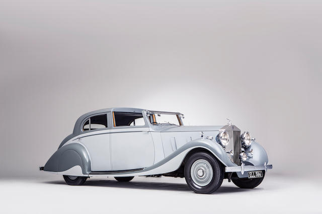 1937 Rolls-Royce Phantom III Sports Sedanca de Ville