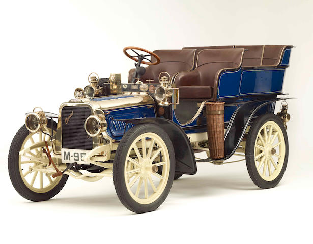 1903 Clément 12/16-hp Rear-Entrance Tonneau