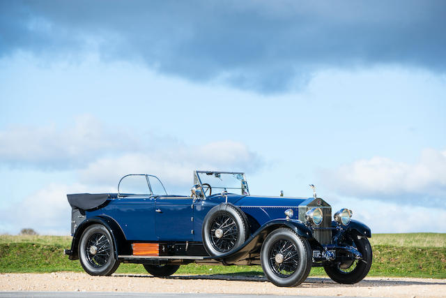 1928 Rolls-Royce 40/50hp Phantom I Tourer