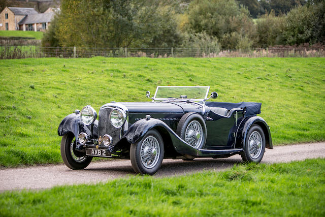 1934 Bentley 3½-Litre Tourer