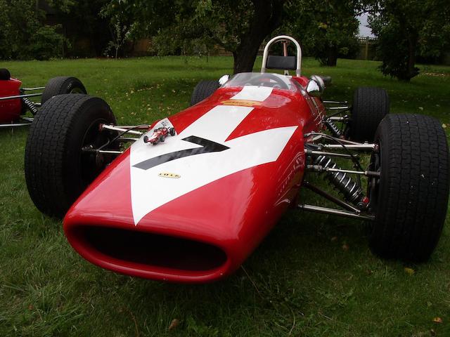 1967 Lola Ford 1.6-litre T100