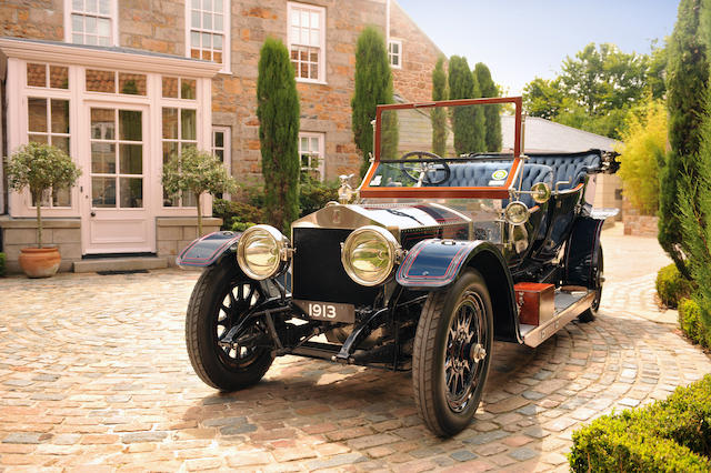 1913 Rolls-Royce 'Silver Ghost' 40/50hp Roi-de-Belges Tourer