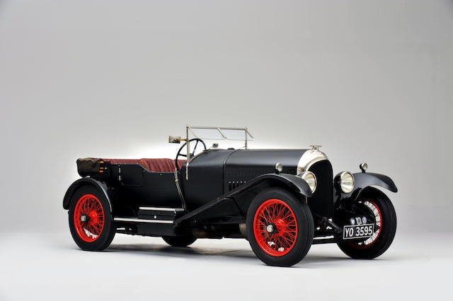 1926 Bentley 3-Litre Speed Model Tourer