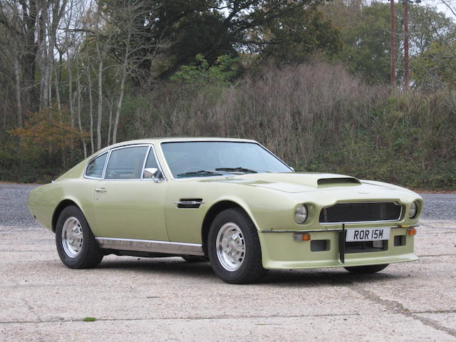 1973 Aston Martin V8 Series 3 Saloon