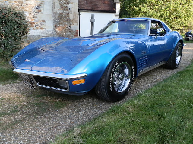 1971 Chevrolet Corvette Stingray 7.4-Litre Convertible