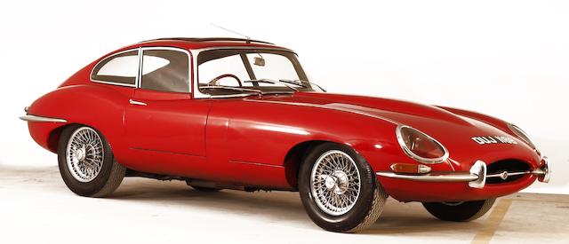 1964 Jaguar Series 1 3.8-Litre Coupé