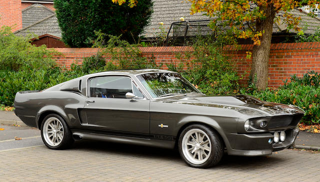 1968 Ford Shelby Mustang GT350 'GT500 Eleanor' Sportsroof Coupé