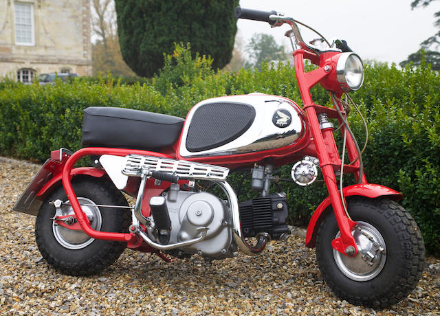 c.1966 Honda 50cc CZ100 'Monkey Bike'