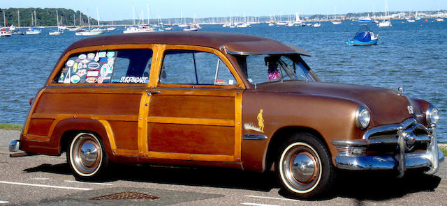 1950 Ford V8 Custom Deluxe 'Woodie' Station Wagon