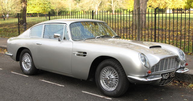1966 Aston Martin DB6 Automatic Sports Saloon