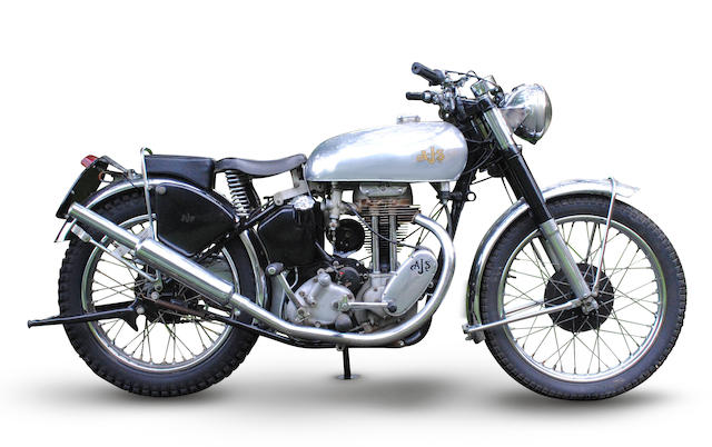 c.1947 AJS 348cc Model 16M 'Trials' Motorcycle