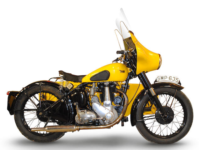 c.1947 BSA 499cc B31/M33 'AA' Replica Motorcycle Combination